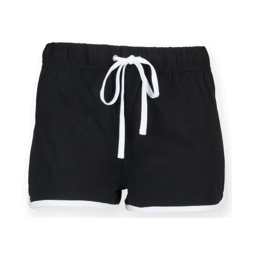 Sf Minni Kids Retro Shorts Black/White